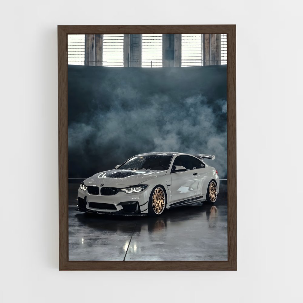 Poster Performance M38 – affiche BMW (vue 5)